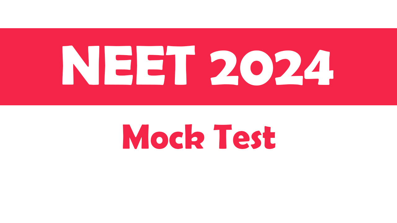 NEET Mock Test Onilne Free